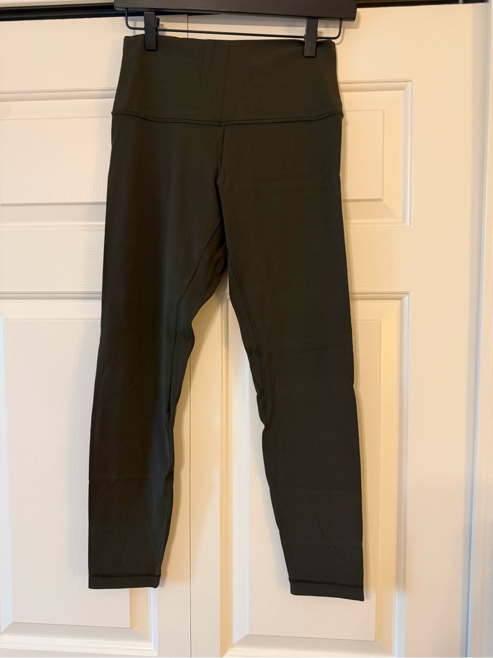 lululemon athletica Olive Green High-Rise Leggings